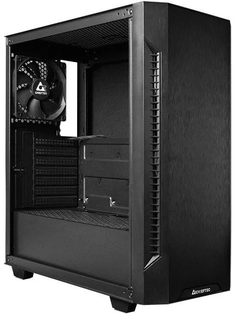 Фото: Корпус Chieftec Elox AS-01B-OP Black № 14 | KTC