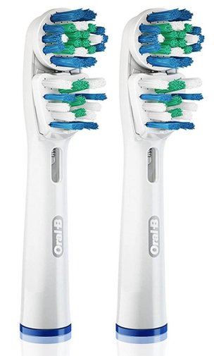 Насадка для зубної щітки Braun Oral-B EB417 Dual Clean 2psc (EB417-2)