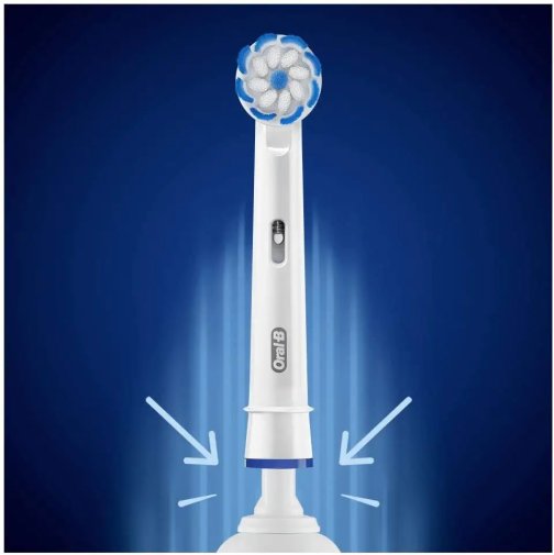 Насадка для зубної щітки Braun Oral-B Sensitive Clean EB60 3psc (Sensitive Clean EB60-3)