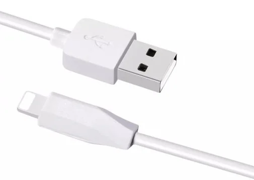 Фото: Кабель Hoco X1 Times speed AM / Lightning 3m White (X1_Lightning3_White) № 9 | KTC