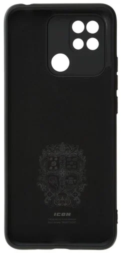 Фото: Чохол ArmorStandart for Xiaomi Redmi 10C - ICON Case Black (ARM61308) № 4 | KTC