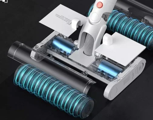 Фото: Ручний бездротовий пилосос DEERMA Cordless Vacuum Cleaner VC55 № 18 | KTC