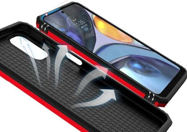 Фото: Чохол BeCover for Motorola Moto G22 - Military Red (708189) № 10 | KTC