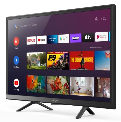Фото: Телевізор LED Ergo 24GHS5500 (Smart TV, Wi-Fi, 1366x768) № 10 | KTC