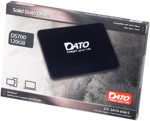SSD-накопичувач Dato DS700 SATA III 120GB (DS700SSD-120GB)