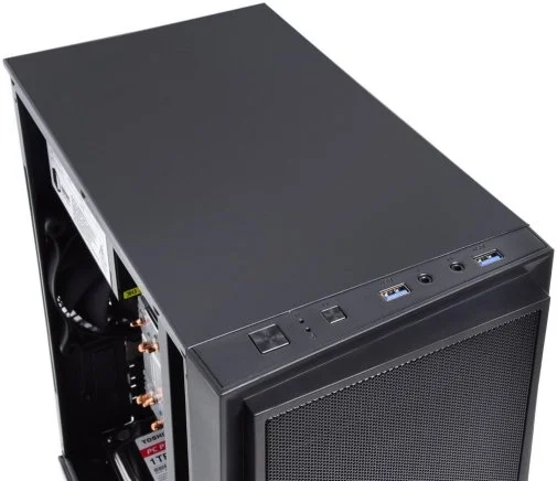 Фото: Персональний комп'ютер ARTLINE WorkStation W53 (W53v10) - AMD Ryzen 5 5600X / 32 ГБ DDR4 / HDD + SSD 2 ТБ + 480 ГБ / Nvidia / Quadro T1000, 4 ГБ / AMD B450 / 650 Вт № 8 | KTC