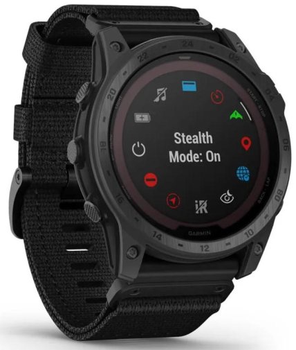 Смарт годинник Garmin Tactix 7 - Pro Solar Powered Tactical GPS Watch with Nylon Band (010-02704-10)