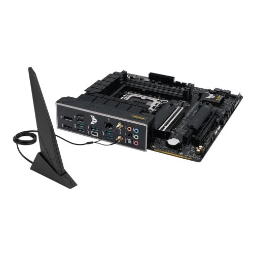 Фото: Материнська плата ASUS TUF Gaming B760M-Plus WIFI D4 (90MB1DG0-M0EAY0) № 9 | KTC