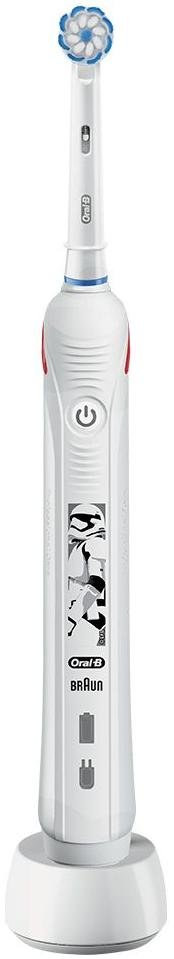 Електрична зубна щітка Braun Junior Star Wars D501.513.2 Sensi Ultrathin