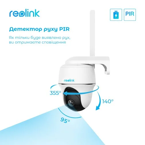 Фото: Камера Reolink Go PT Plus № 25 | KTC