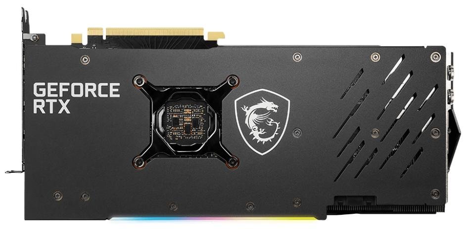  Відеокарта MSI GeForce RTX 3060 GAMING TRIO PLUS 12G