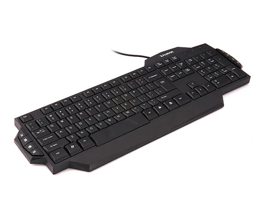 Фото: Клавіатура Zalman ZM-K350M чорна № 8 | KTC