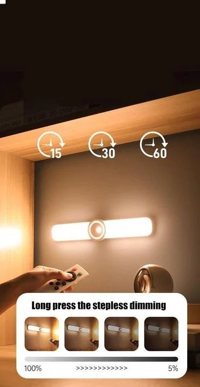 Фото: Нічник Ruideas Under Cabinet Lighting 1600mAh (Ruideas RD05) № 14 | KTC