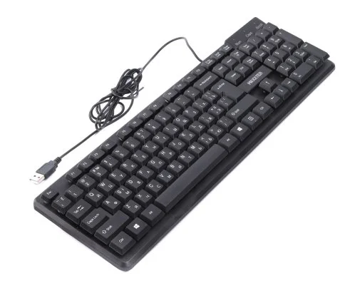 Фото: Клавіатура Maxxter KBM-U01-UA Black № 5 | KTC