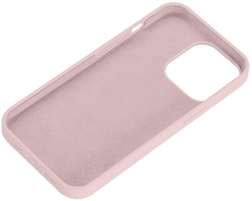  Чохол 2E for Apple iPhone 14 Pro - Basic Liquid Silicone Rose Pink (2E-IPH-14PR-OCLS-RP)