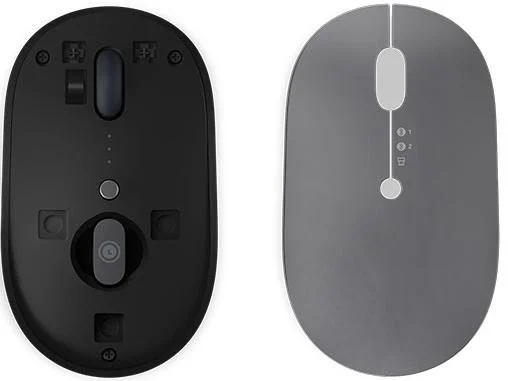 Фото: Миша Lenovo Go Wireless Multi-Device Mouse Thunder Black (4Y51C21217) № 12 | KTC