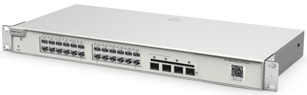 Фото: Комутатор Ruijie RG-NBS3200-24GT4XS № 8 | KTC