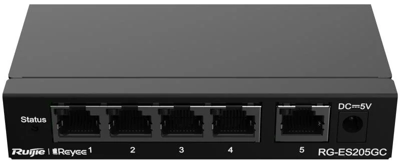 Фото: Комутатор Ruijie RG-ES205GC № 5 | KTC