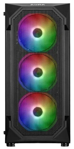 Фото: Корпус Gamdias Aura GC1 Black (4712960136908) № 8 | KTC