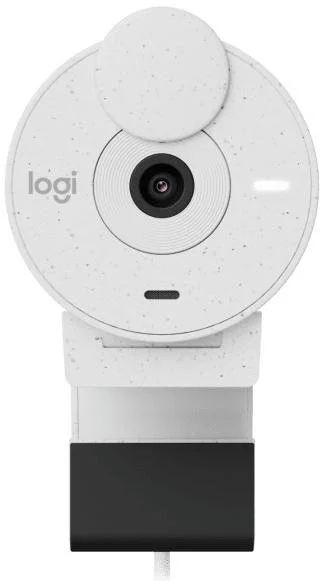 Фото: Web-камера Logitech Brio 300 Off-White (960-001442) № 17 | KTC