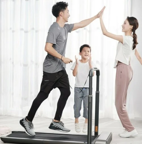 Фото: Бігова доріжка Kingsmith Walkingpad&Treadmill R1 Pro Black № 18 | KTC