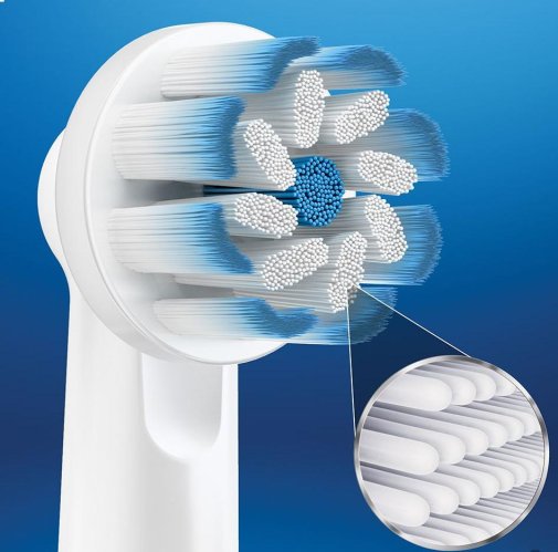 Електрична зубна щітка Braun Oral-B Pro2 2000 Sensi Ultrathin D501.513.2 White