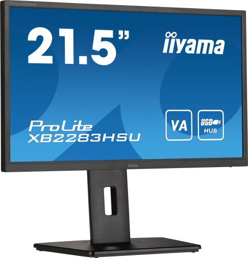 Монітор iiyama XB2283HSU-B1 Black