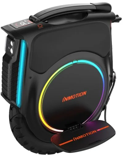 Фото: Моноколесо InMotion V12 Black (690690) № 8 | KTC