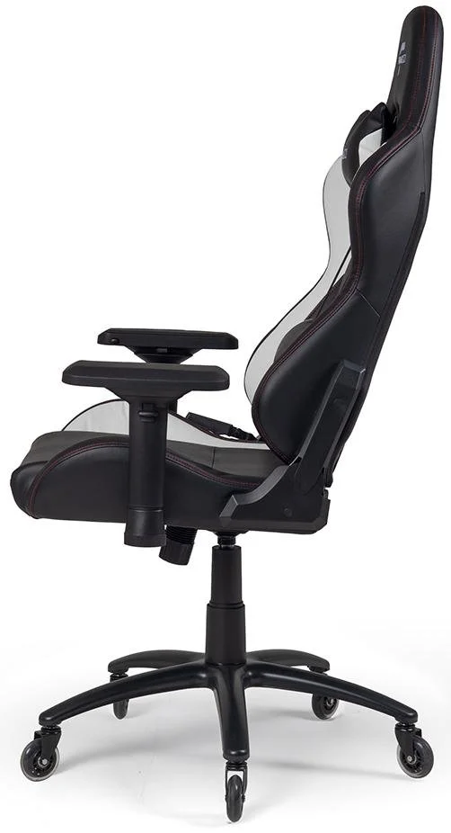 Фото: Крісло Fragon 5X Series Black/White (FGLHF5BT4D1521WT1) № 12 | KTC
