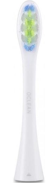 Насадка для зубної щітки Oclean Plaque Control P1S6 Soft brush head White 2pcs