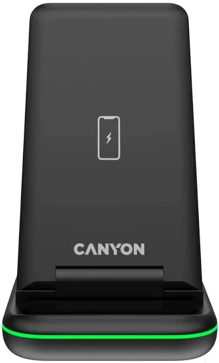 Фото: Бездротова зарядна станція Canyon WS-304 3in1 (CNS-WCS304B) № 10 | KTC