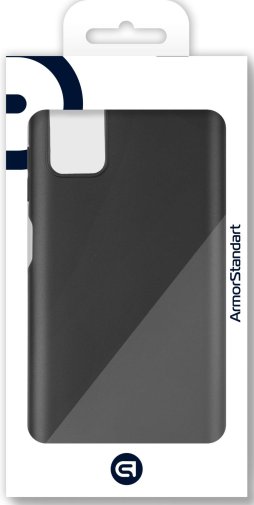 Чохол ArmorStandart for Samsung A03s A037 - Matte Slim Fit Black (ARM65972)