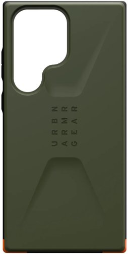 Чохол UAG for Samsung S23 Ultra - Civilian Olive Drab (214136117272)