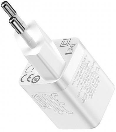 Зарядний пристрій Baseus GaN3 Fast Charger 30W White (CCGN010102)
