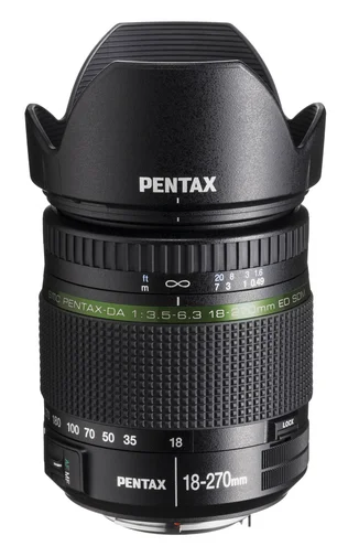 Фото: Об'єктив PENTAX SMC DA 18-270mm f/ 3.5-6.3 ED SDM № 5 | KTC