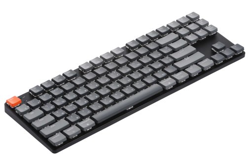 Клавіатура Keychron K1SE 87 Key Gateron Blue RGB UKR/ENG/RUS Wireless Black