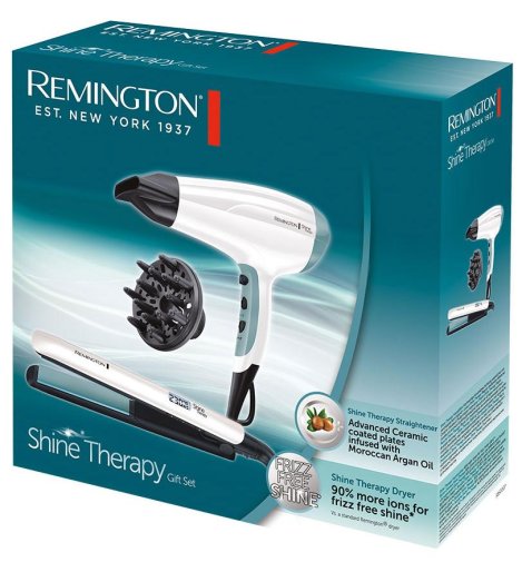 Фен Remington Shine Therapy S8500GP (45669560700)