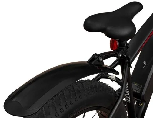Фото: Електровелосипед Like.Bike Bruiser Red / Grey 499 Wh (613670) № 10 | KTC