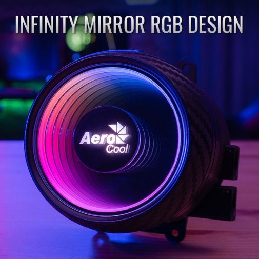 Система рідинного охолодження AeroCool Mirage L120 Black (ACLA-MR12117.73)