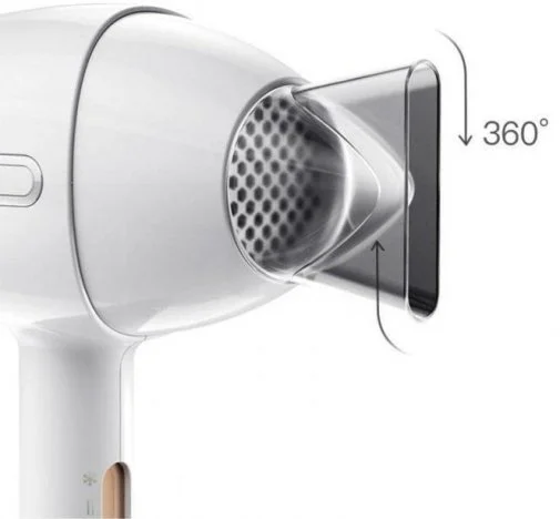 Фото: Фен ENCHEN Hair dryer AIR PLUS White EU № 6 | KTC