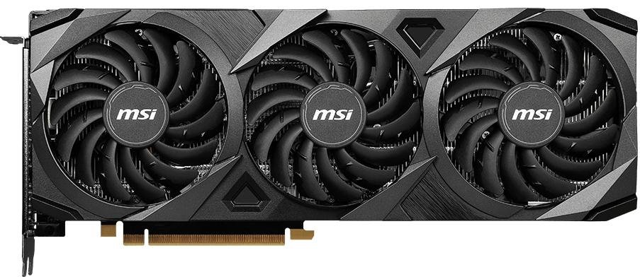 Відеокарта MSI GeForce RTX 3060 TI VENTUS 3X 8GD6X