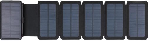 Батарея універсальна Sandberg Solar 6-Panel Powerbank 20000mAh 20W (420-73)