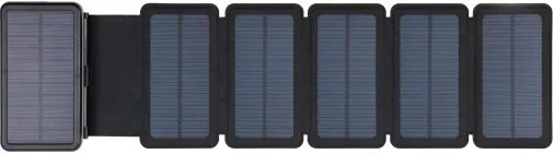 Фото: Батарея універсальна Sandberg Solar 6-Panel Powerbank 20000mAh 20W (420-73) № 7 | KTC