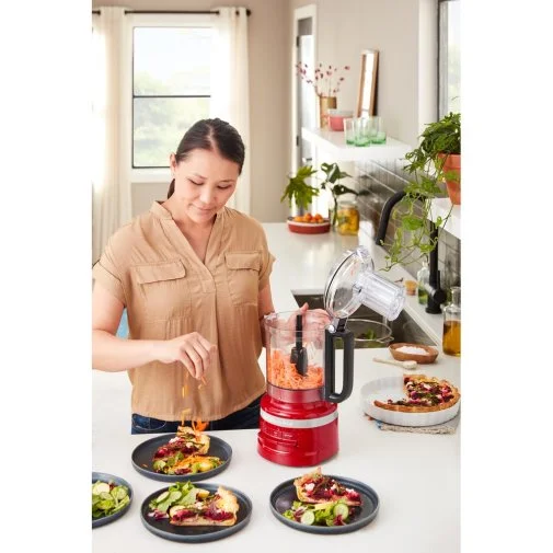Фото: Кухонний комбайн KitchenAid Food processor 2.1L 5KFP0921 Red (5KFP0921EER) № 26 | KTC