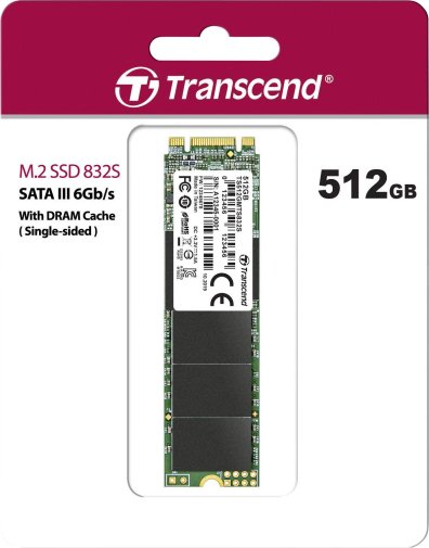 SSD-накопичувач Transcend 832S 2280 SATA III (TS512GMTS832S)