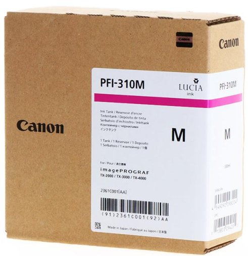 Картридж Canon PFI-310 Magenta (2361C001)