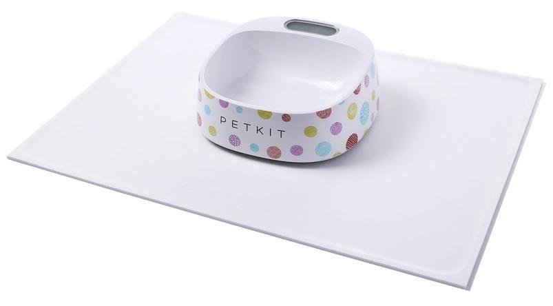 Килимок для корму домашніх тварин PETKIT Pet Mat White