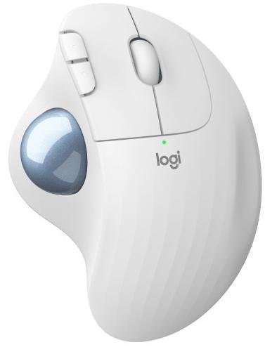 Миша Logitech Ergo M575 Trackball for Business Wireless Off-white (910-006438)
