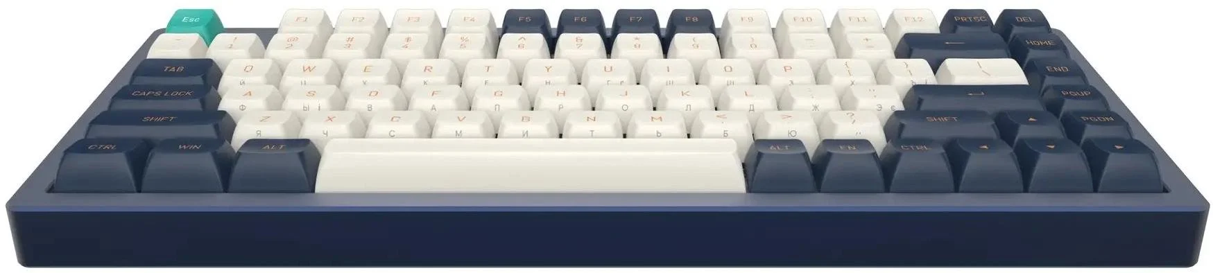 Фото: Клавіатура Dark Project KD83A Mech. Gateron cap teal ENG/UA/RU (KB-GCT-831-502124) № 13 | KTC