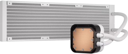 Система рідинного охолодження Corsair iCUE H150i Elite LCD XT White Display (CW-9060077-WW)